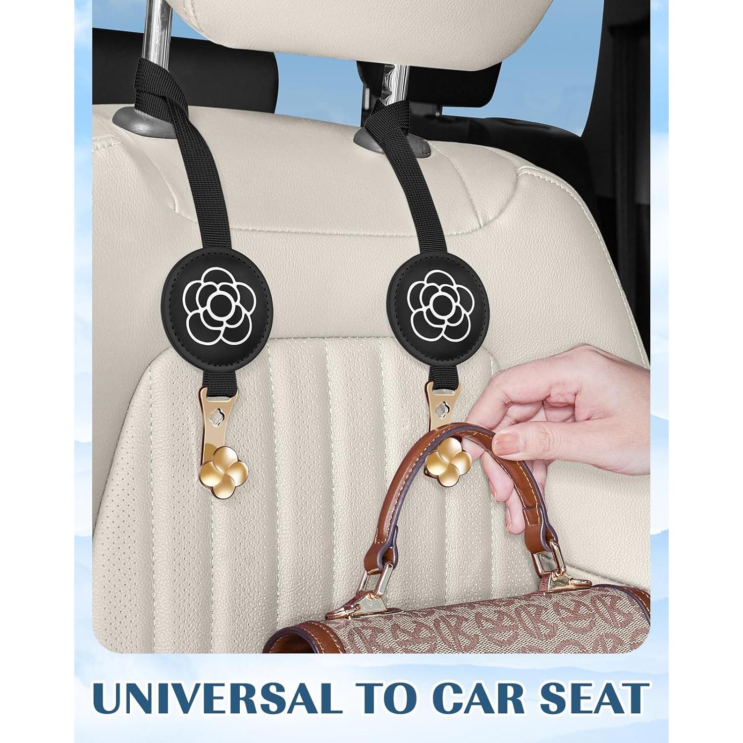 Ganchos de Reposacabezas Akkya para Coche - Soporte Universal 10kg