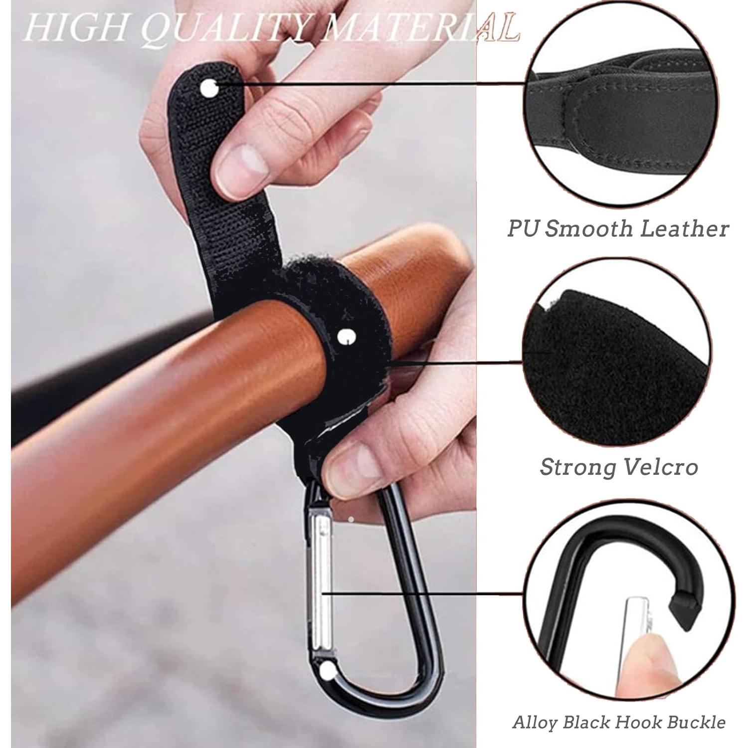 5 Ganchos para Carriolas YEMCHI Ajustables 5kg - Universal