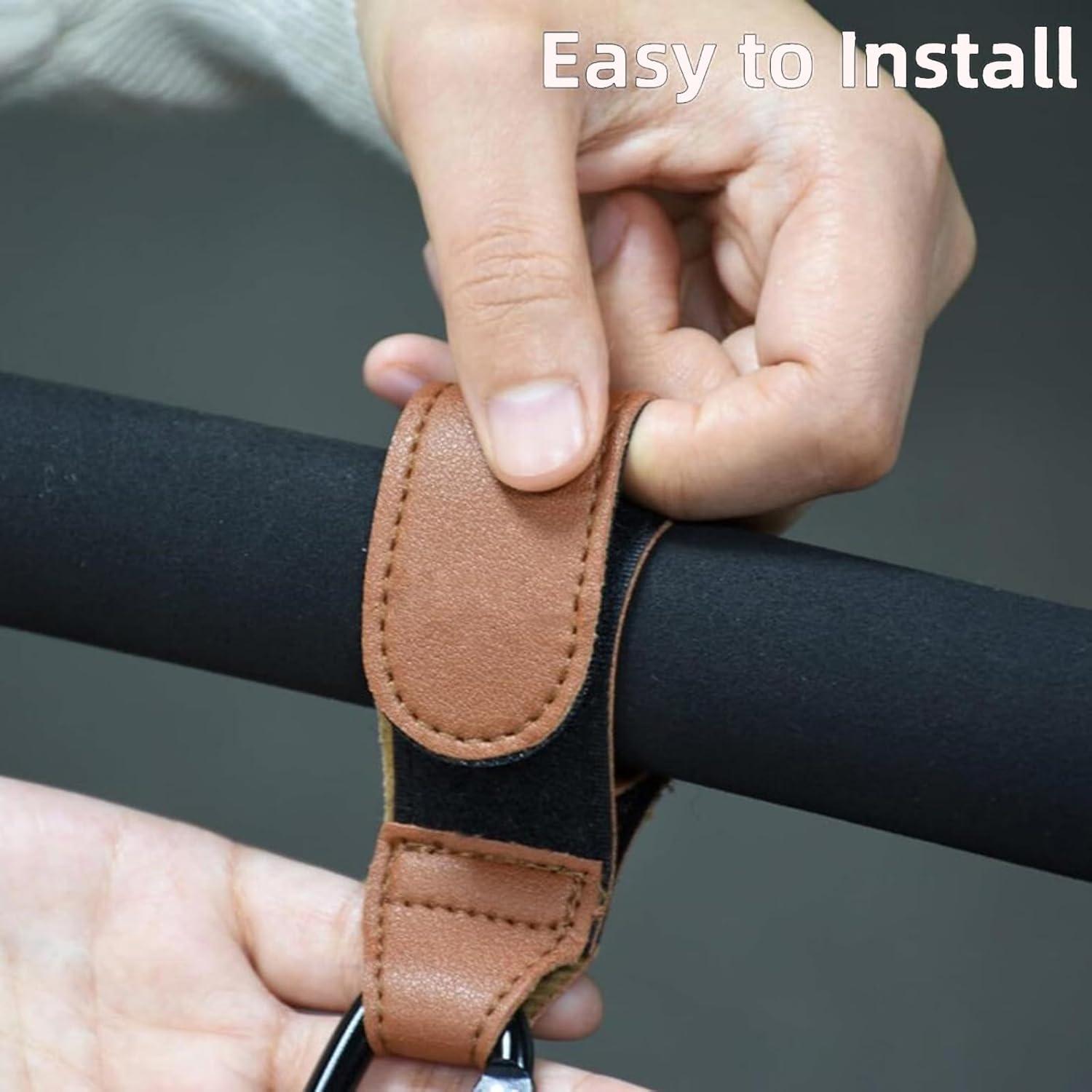 5 Ganchos para Carriolas YEMCHI Ajustables 5kg - Universal