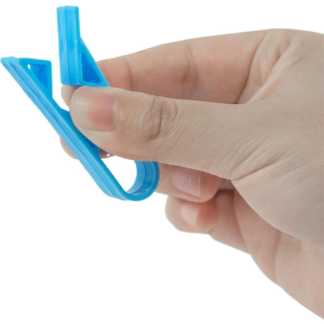 Juego de 20 Clips de Plástico Antideslizantes Siktorrwd