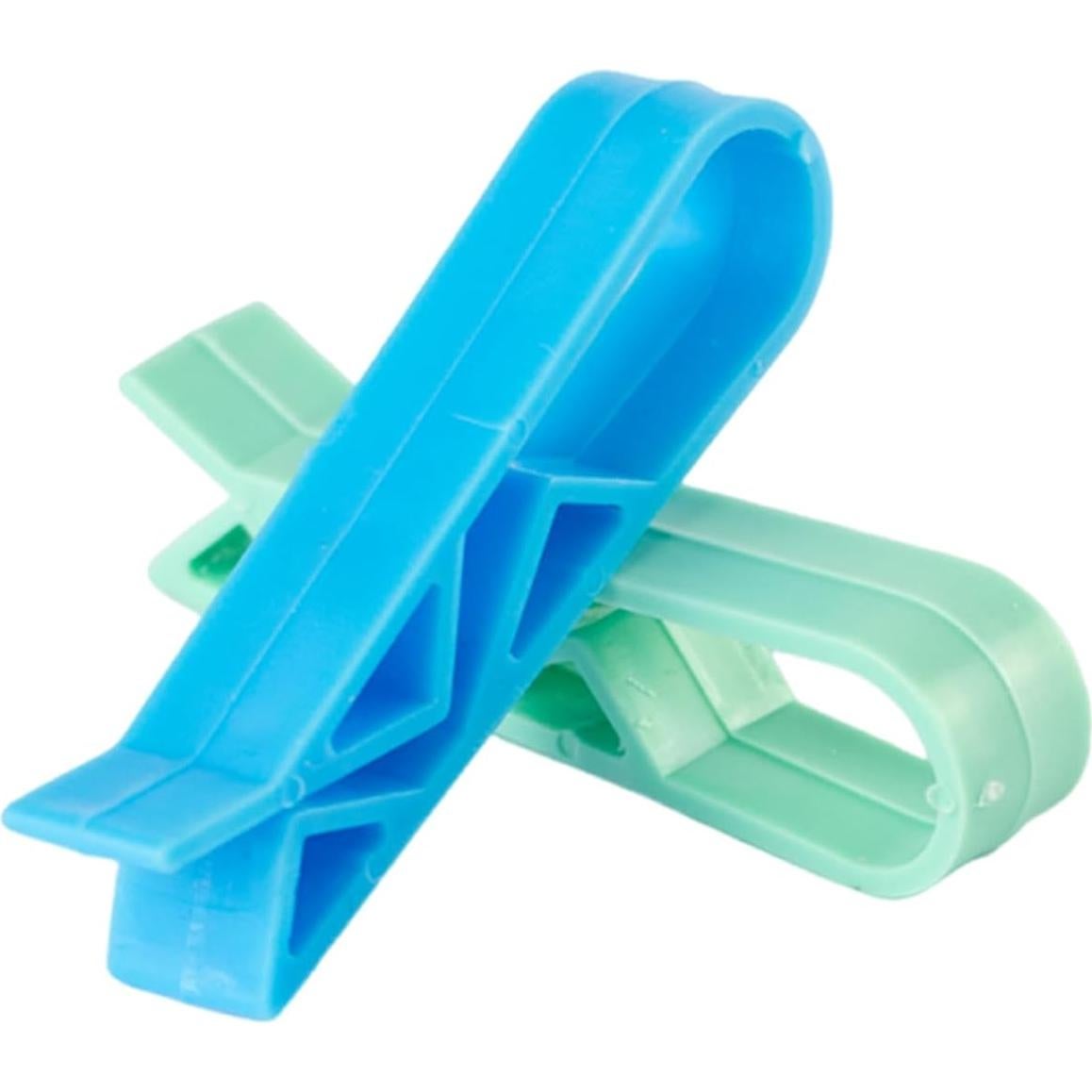 Juego de 20 Clips de Plástico Antideslizantes Siktorrwd