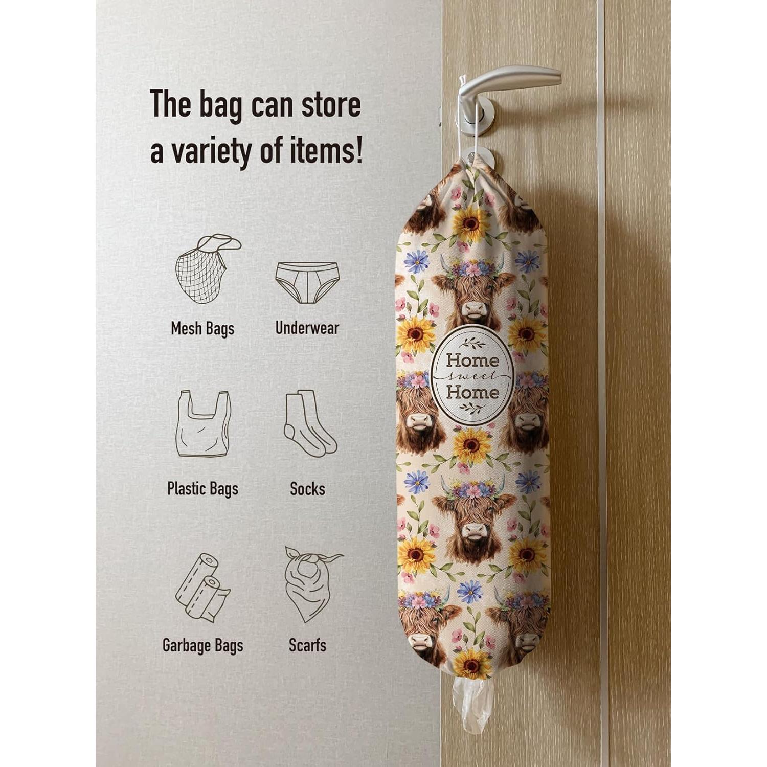 Soporte de Bolsa de Plástico Hglian Extra Grande 58.4x22.9cm