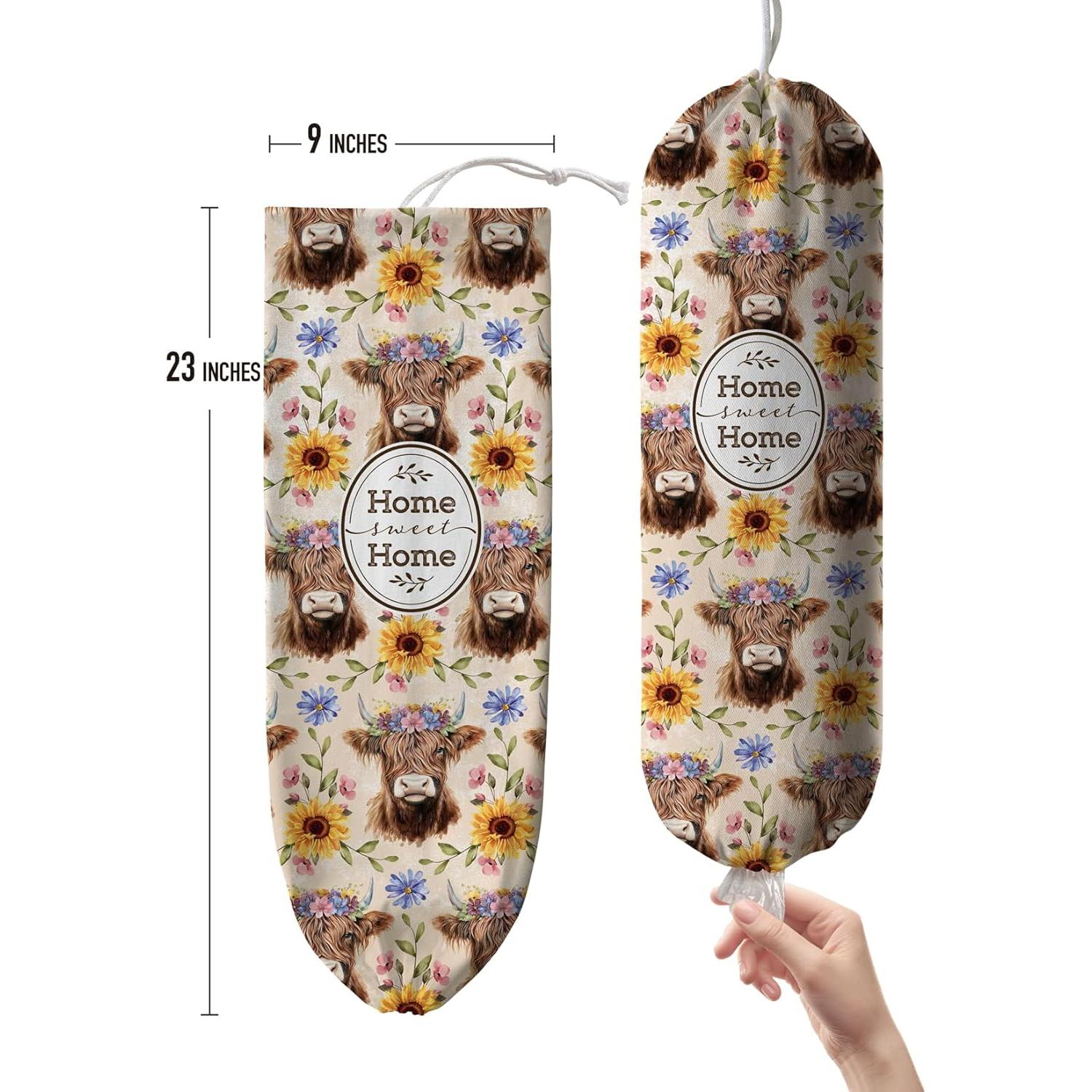 Soporte de Bolsa de Plástico Hglian Extra Grande 58.4x22.9cm