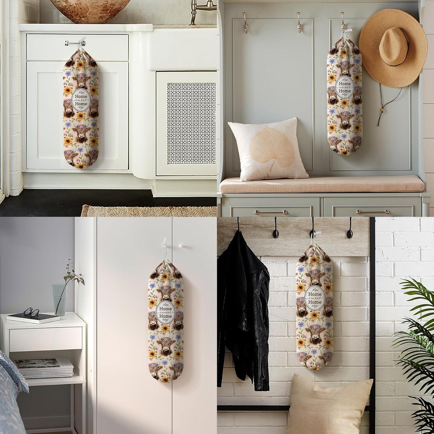 Soporte de Bolsa de Plástico Hglian Extra Grande 58.4x22.9cm