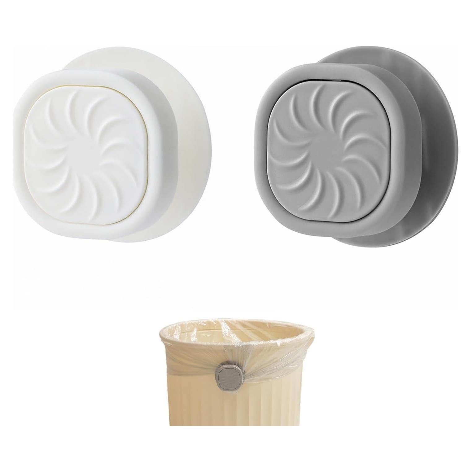 Soporte de Bolsa de Basura ZQTSANKESL 2 Piezas Ajustable