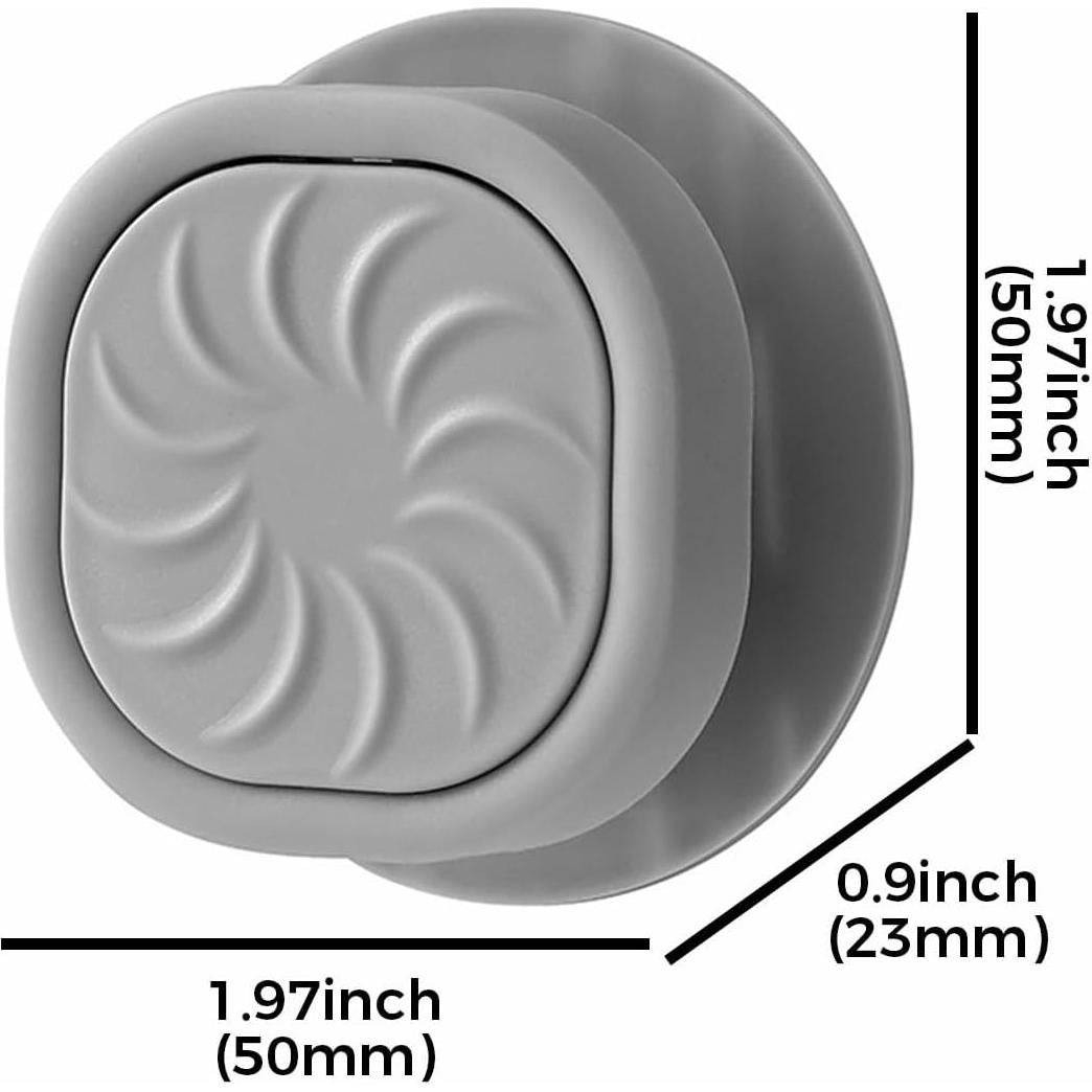 Soporte de Bolsa de Basura ZQTSANKESL 2 Piezas Ajustable