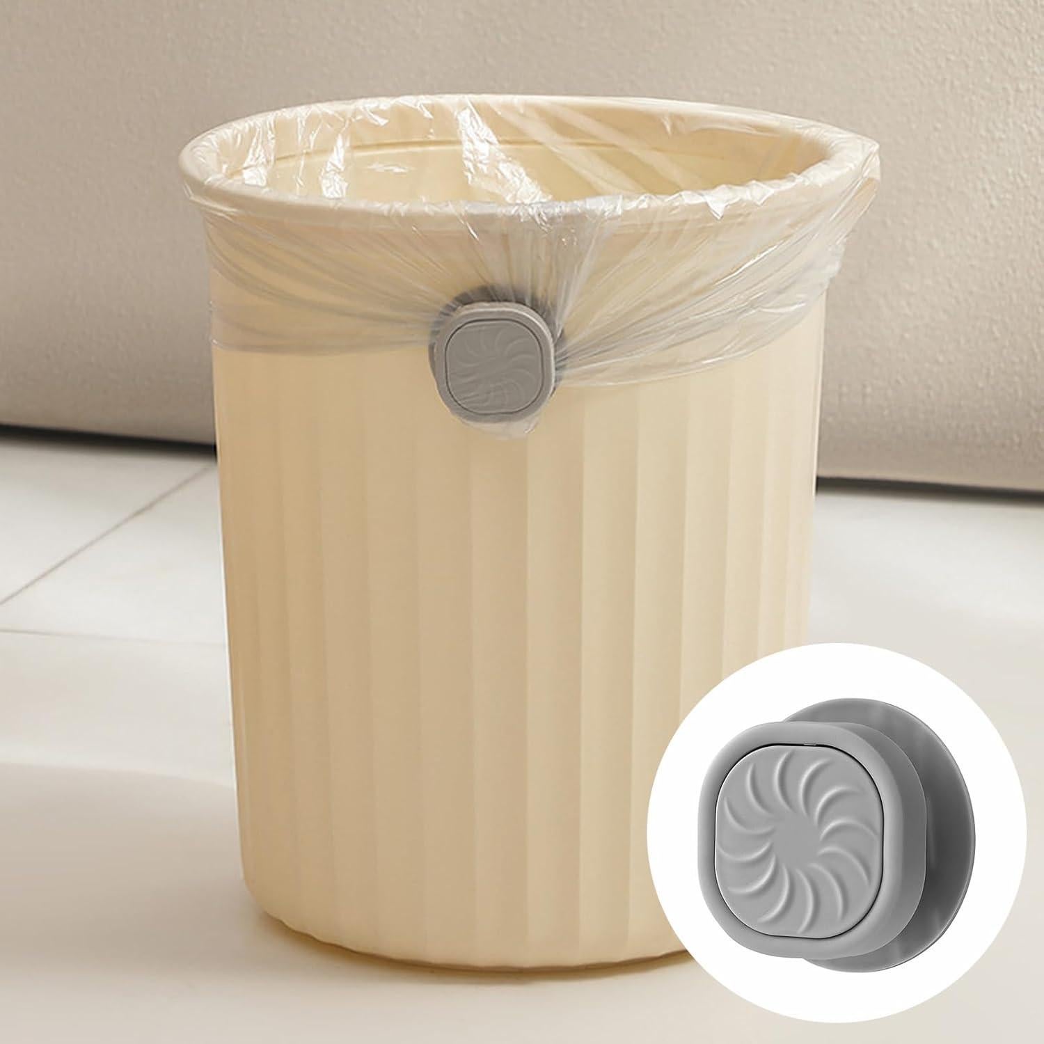 Soporte de Bolsa de Basura ZQTSANKESL 2 Piezas Ajustable