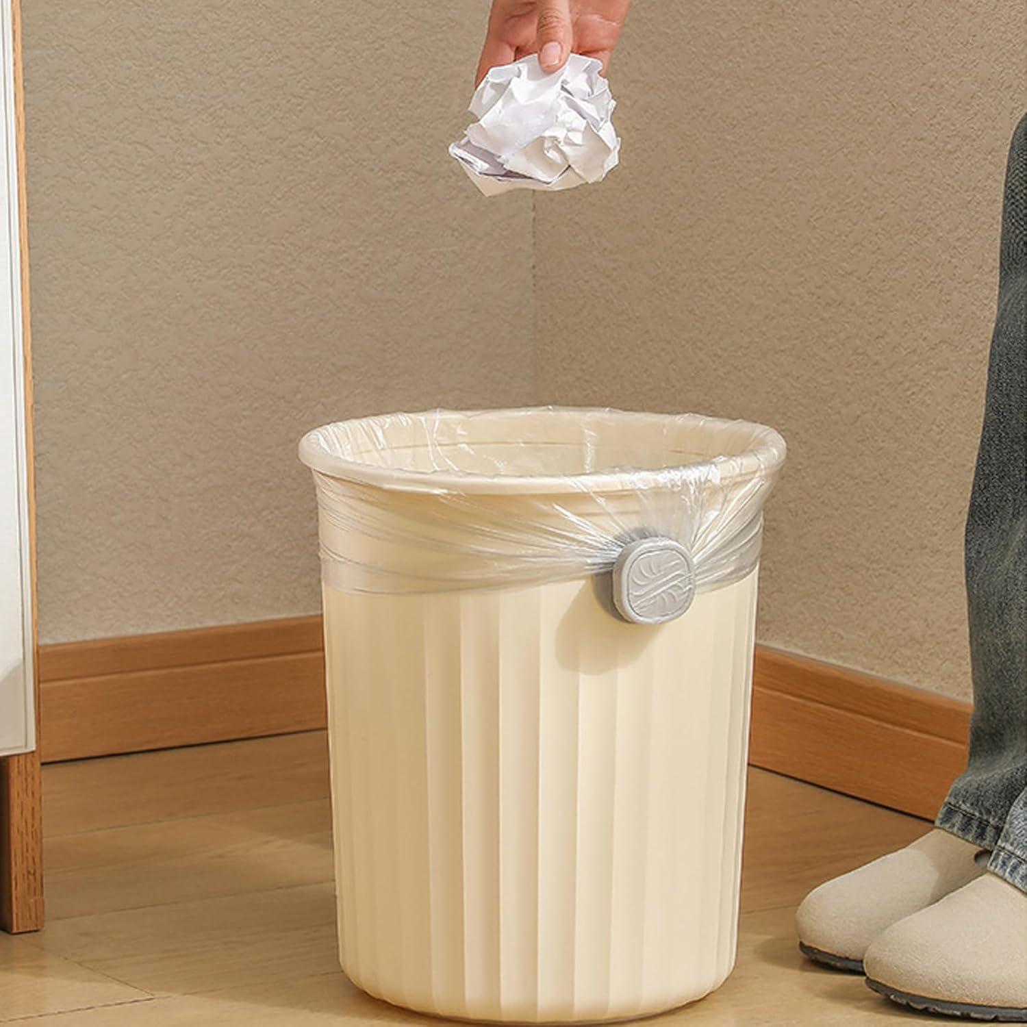 Soporte de Bolsa de Basura ZQTSANKESL 2 Piezas Ajustable