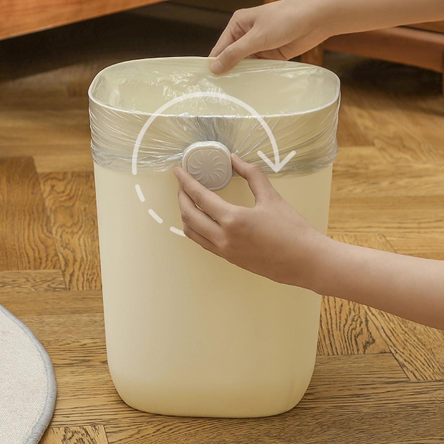 Soporte de Bolsa de Basura ZQTSANKESL 2 Piezas Ajustable