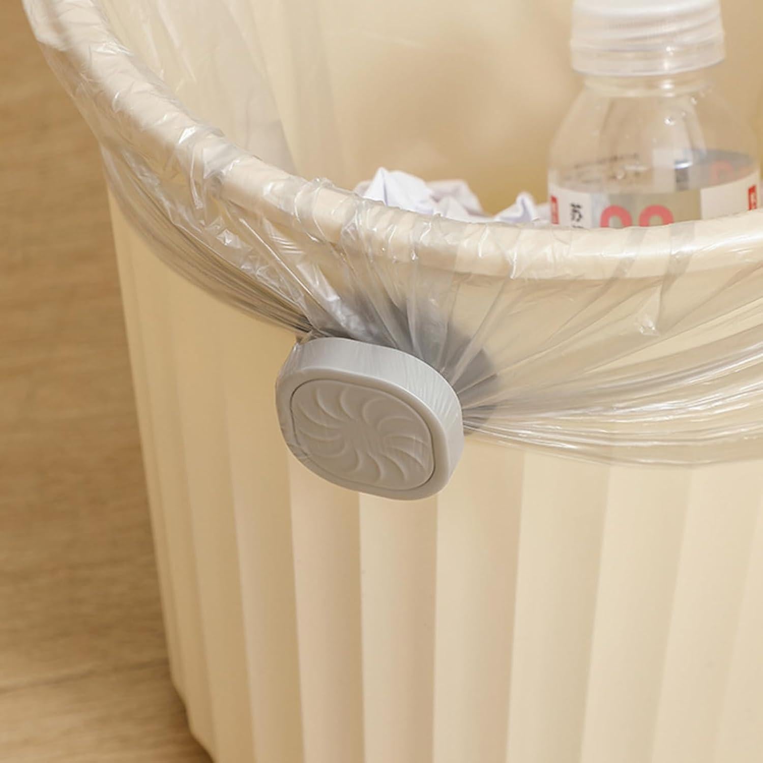 Soporte de Bolsa de Basura ZQTSANKESL 2 Piezas Ajustable