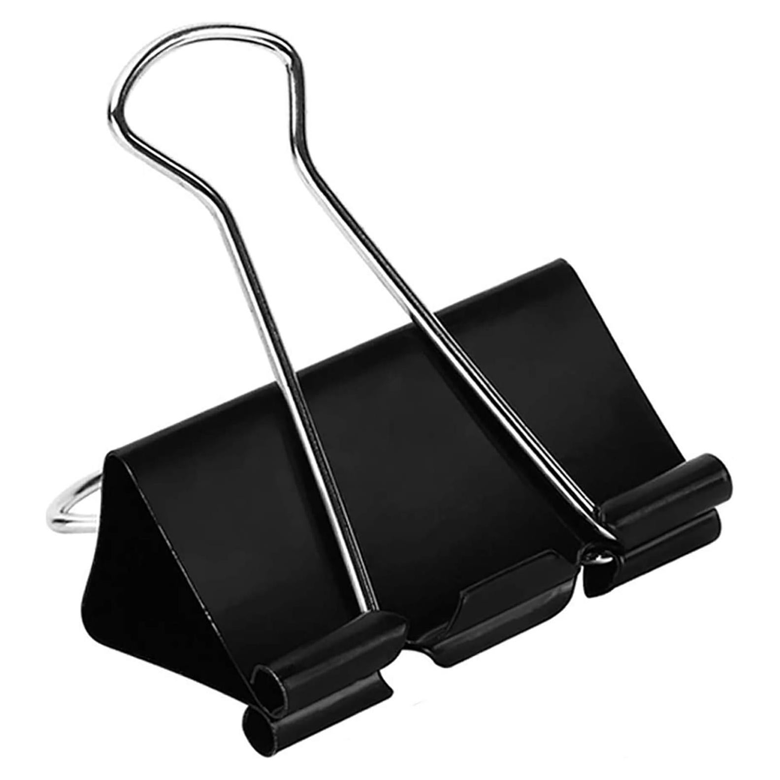 Clip de Carpeta Jumbo KTOJOY 36 Piezas 51mm Negro