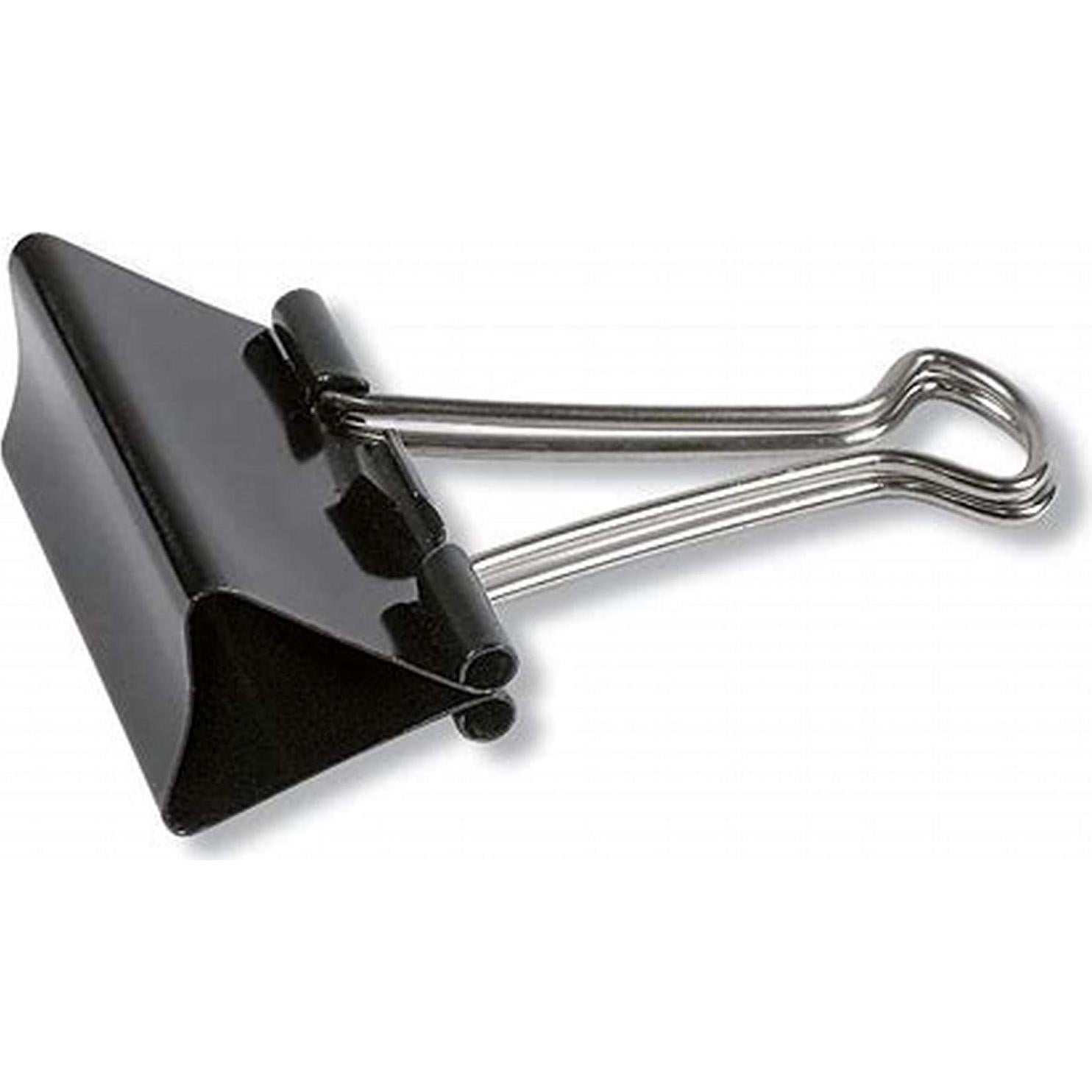 Clip de Carpeta Jumbo KTOJOY 36 Piezas 51mm Negro