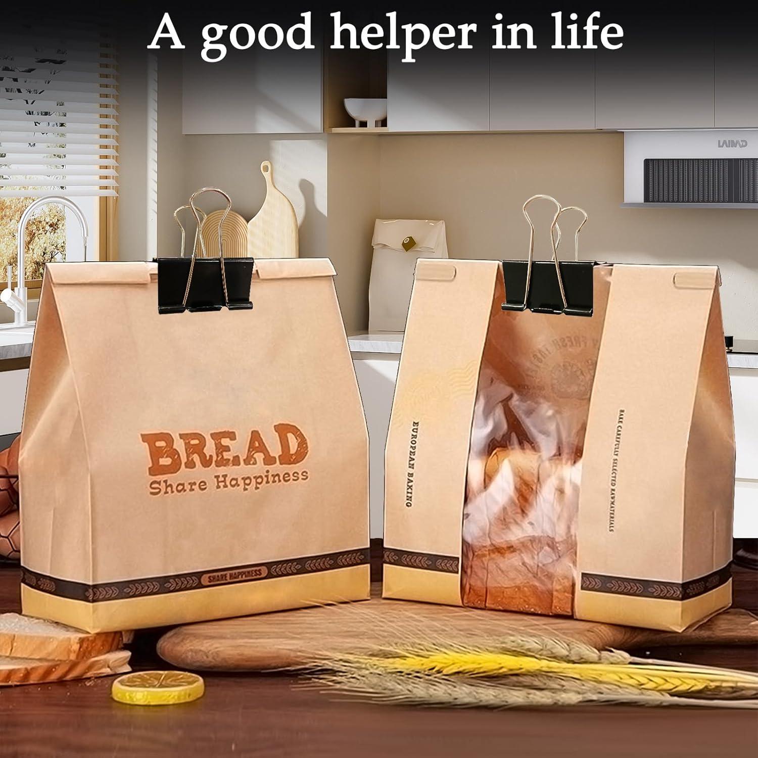 Clip de Carpeta Jumbo KTOJOY 36 Piezas 51mm Negro