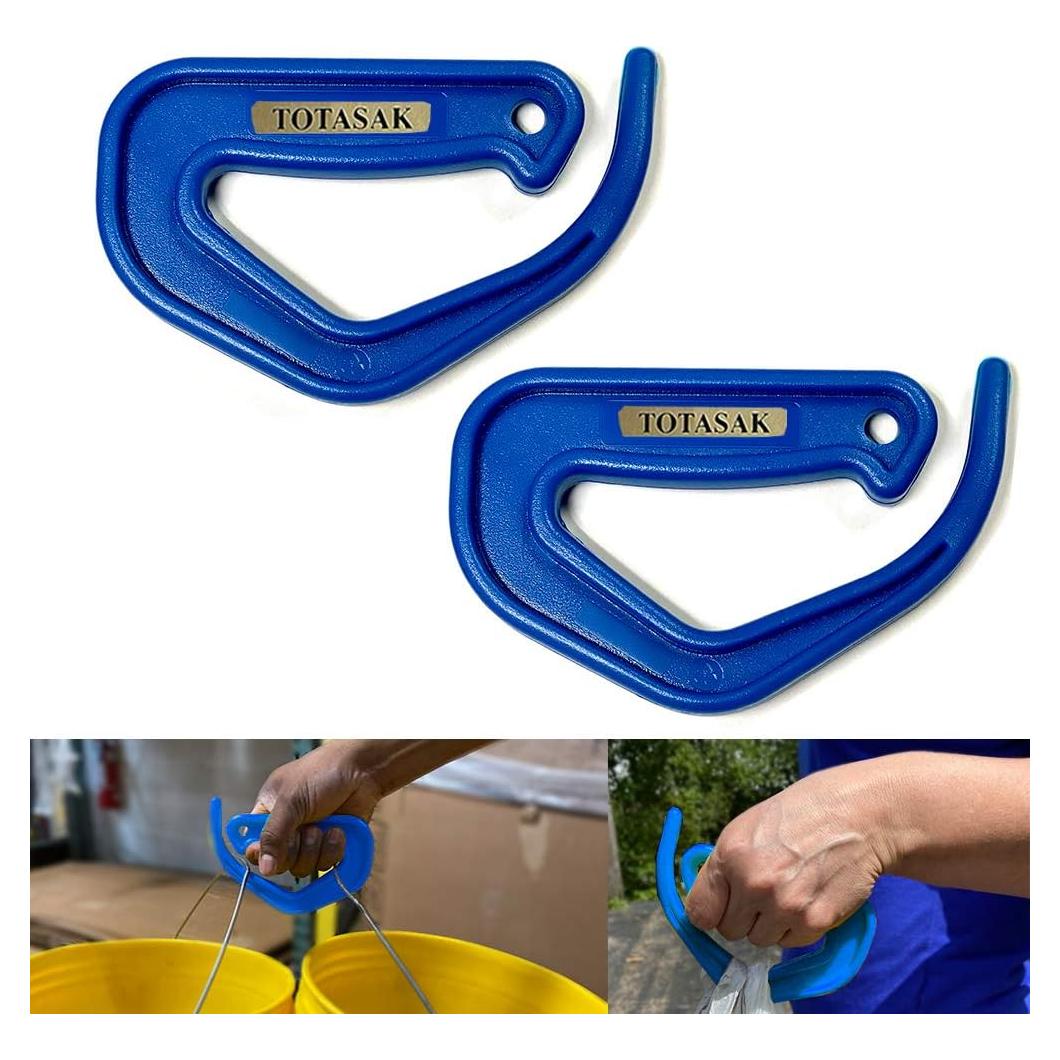 Porta Bolsas de Compras Totasak - Paquete de 2 Azul Real