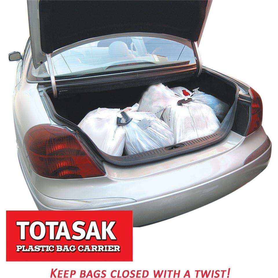 Porta Bolsas de Compras Totasak - Paquete de 2 Azul Real