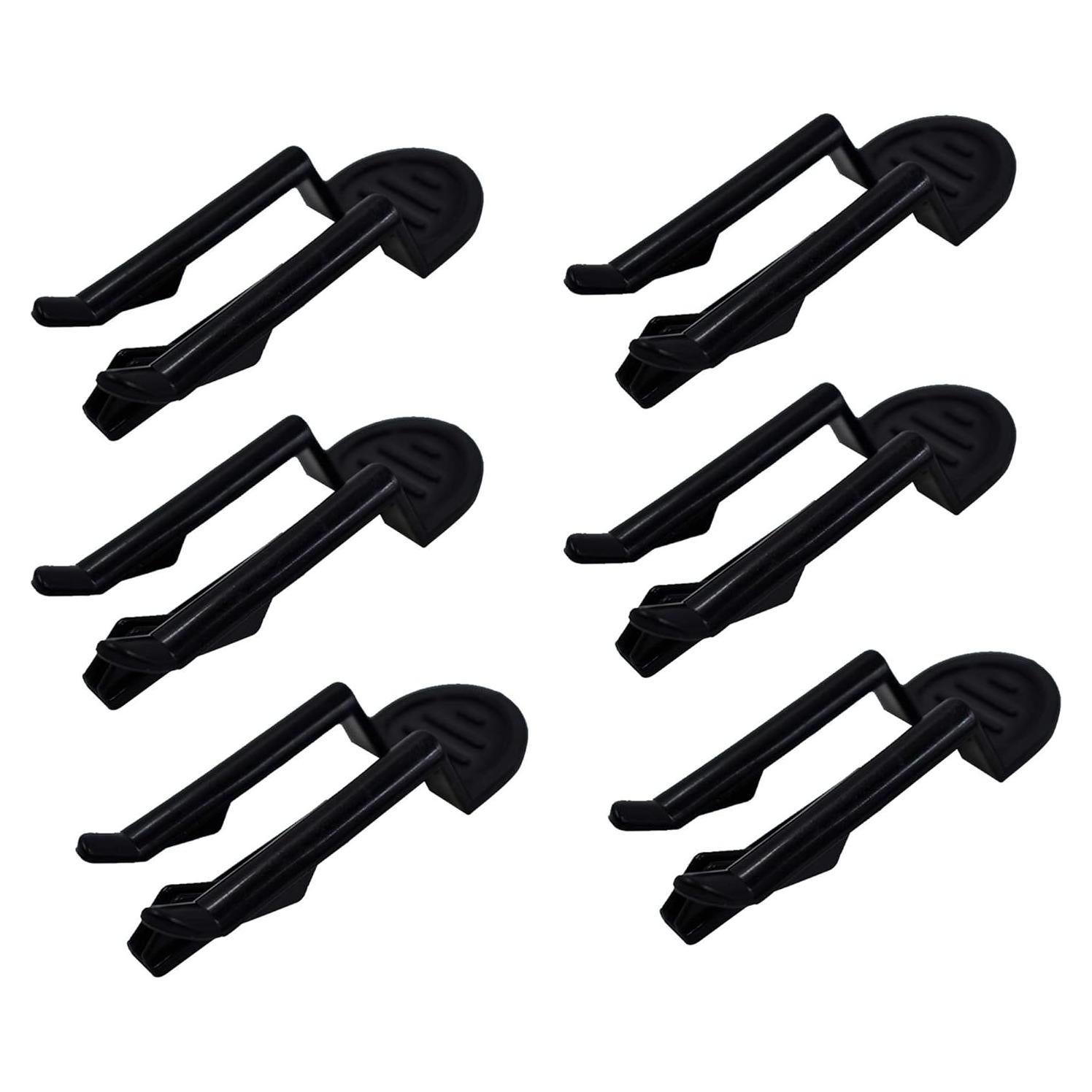 Clip para bolsa de basura LiXiongBao 6 piezas antideslizante