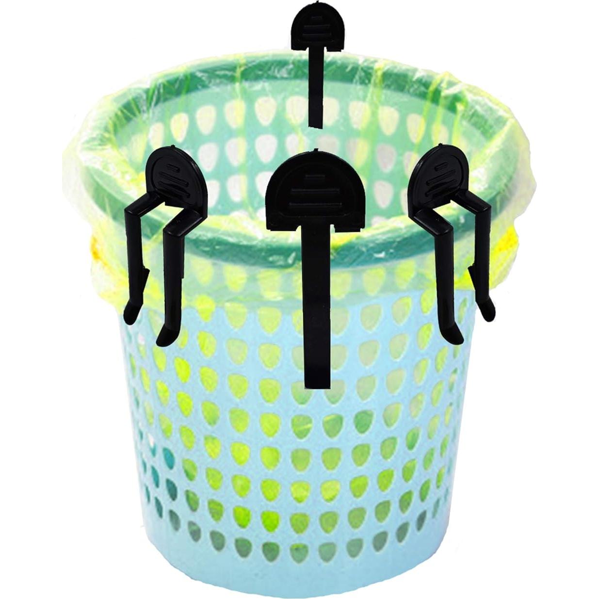 Clip para bolsa de basura LiXiongBao 6 piezas antideslizante