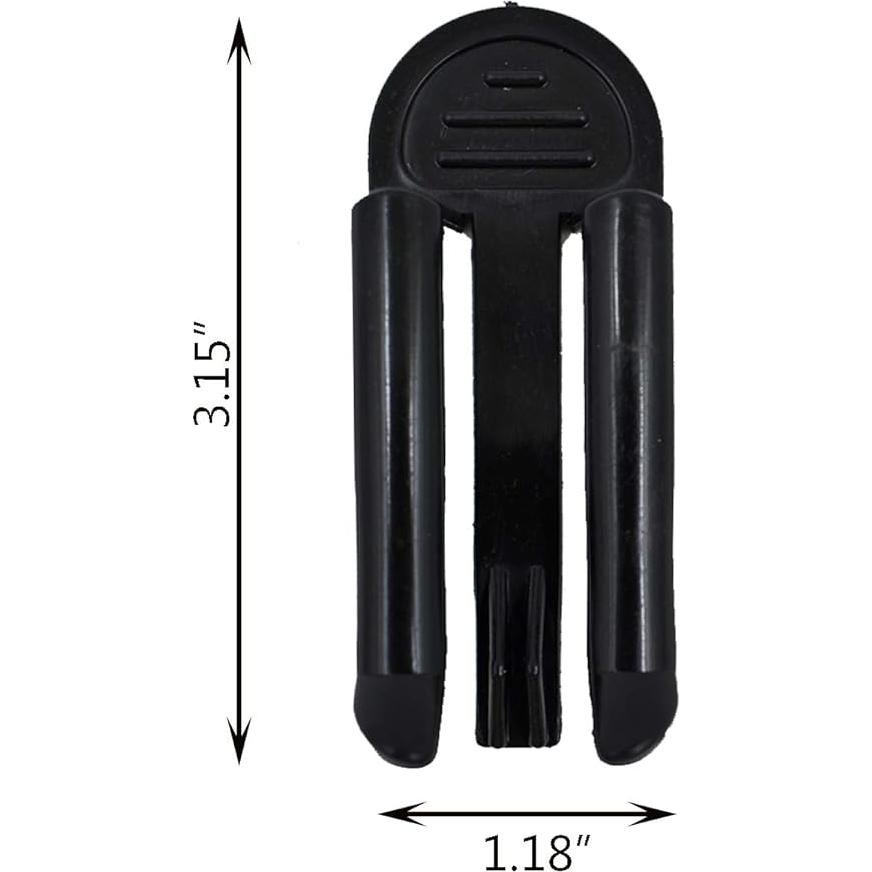 Clip para bolsa de basura LiXiongBao 6 piezas antideslizante