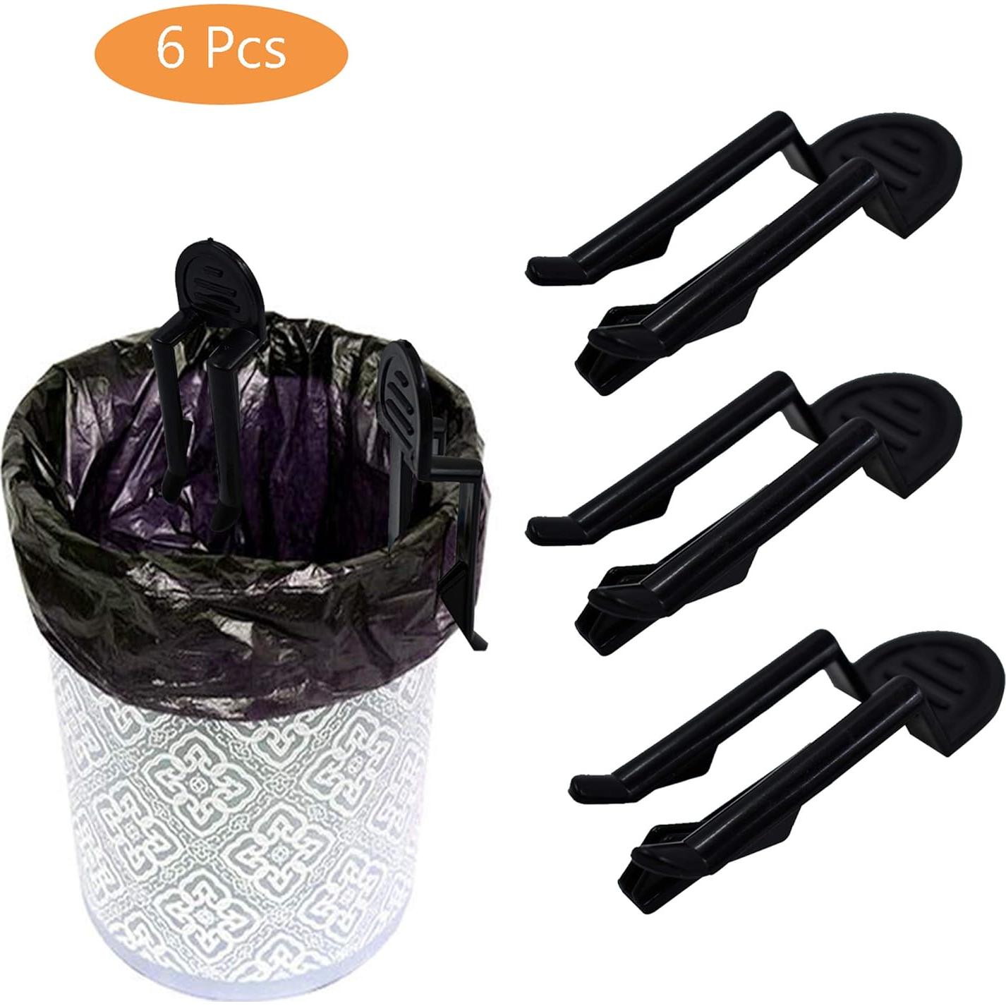Clip para bolsa de basura LiXiongBao 6 piezas antideslizante