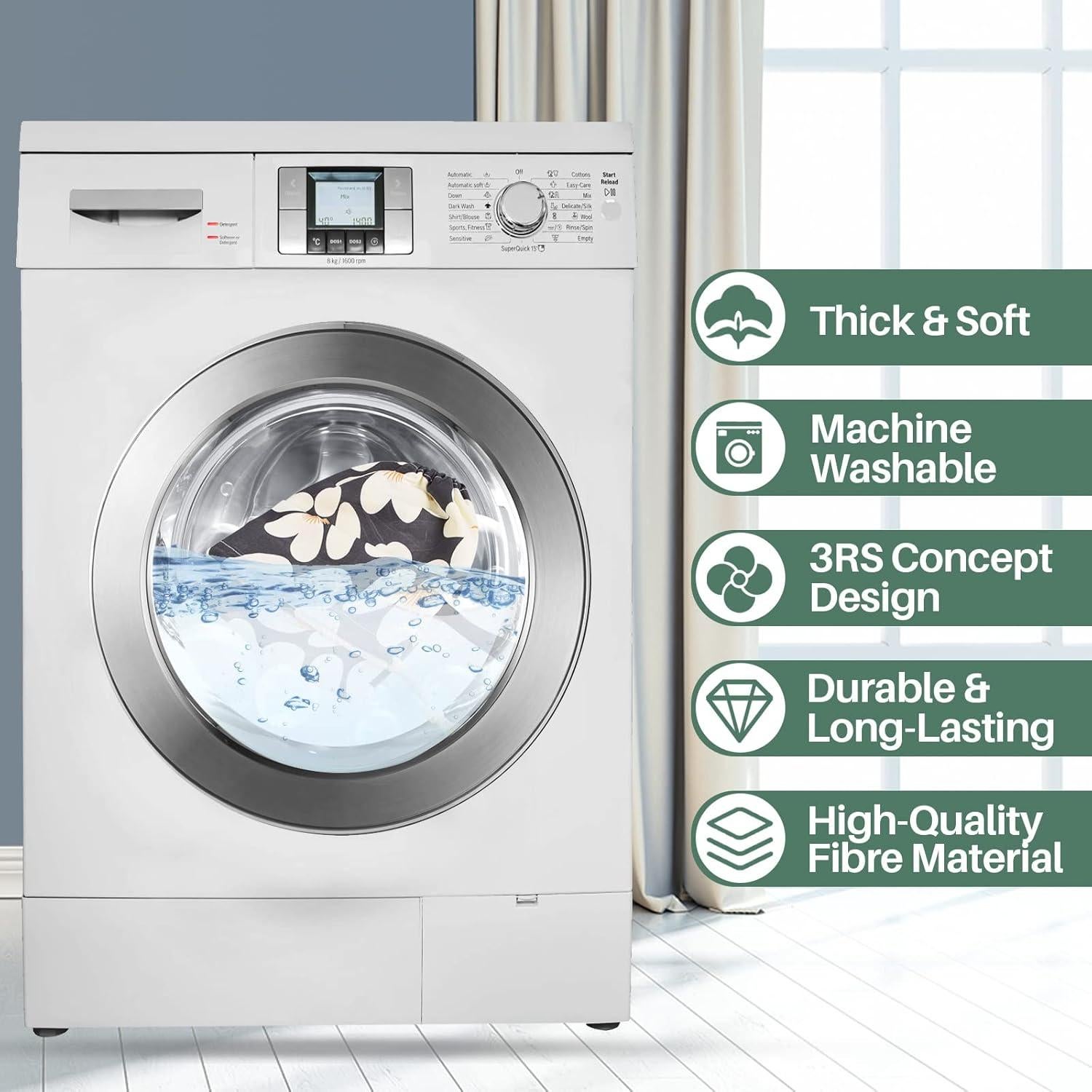 Soporte para Bolsas de Plástico TOGETRUE Negro 50.8x20.3 cm