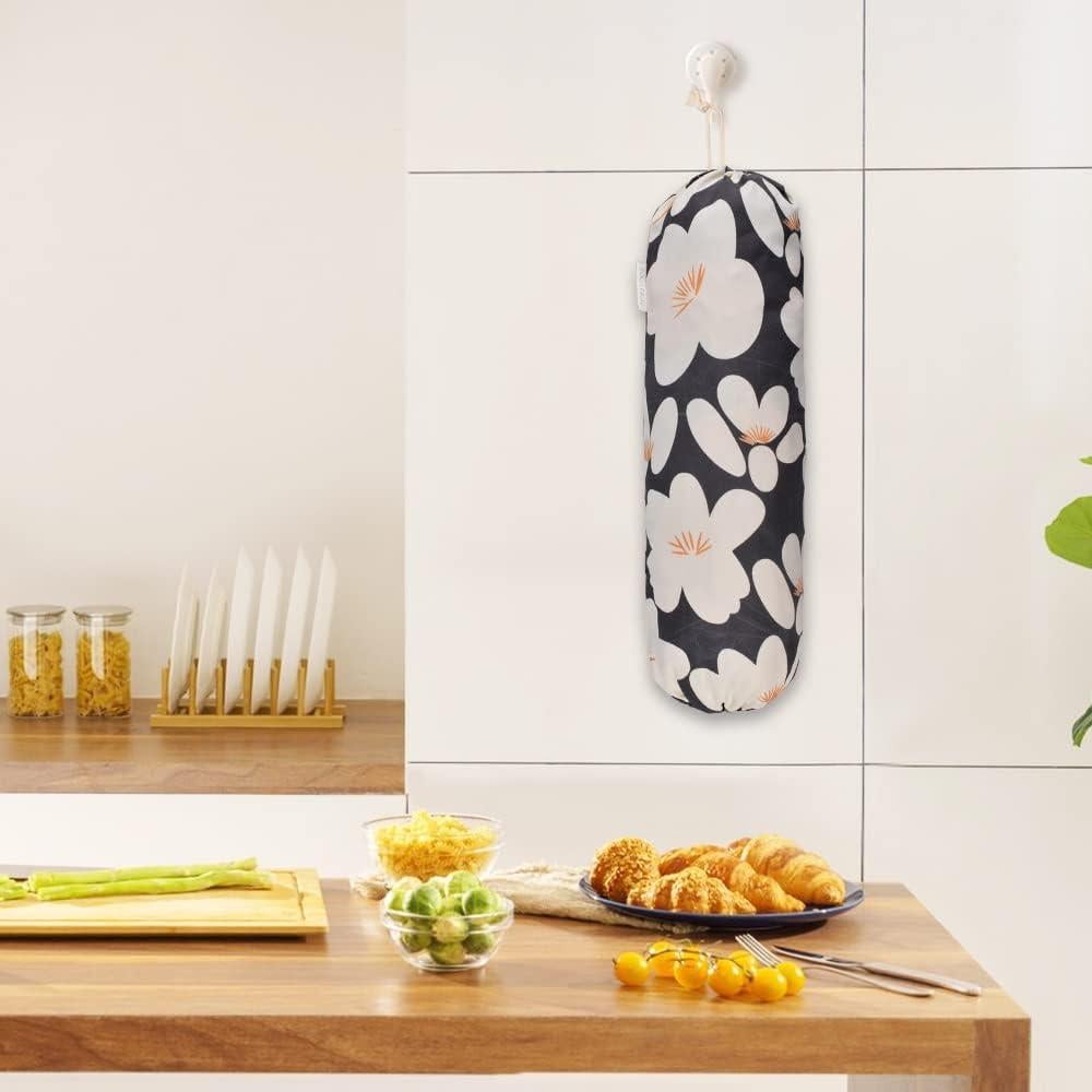 Soporte para Bolsas de Plástico TOGETRUE Negro 50.8x20.3 cm