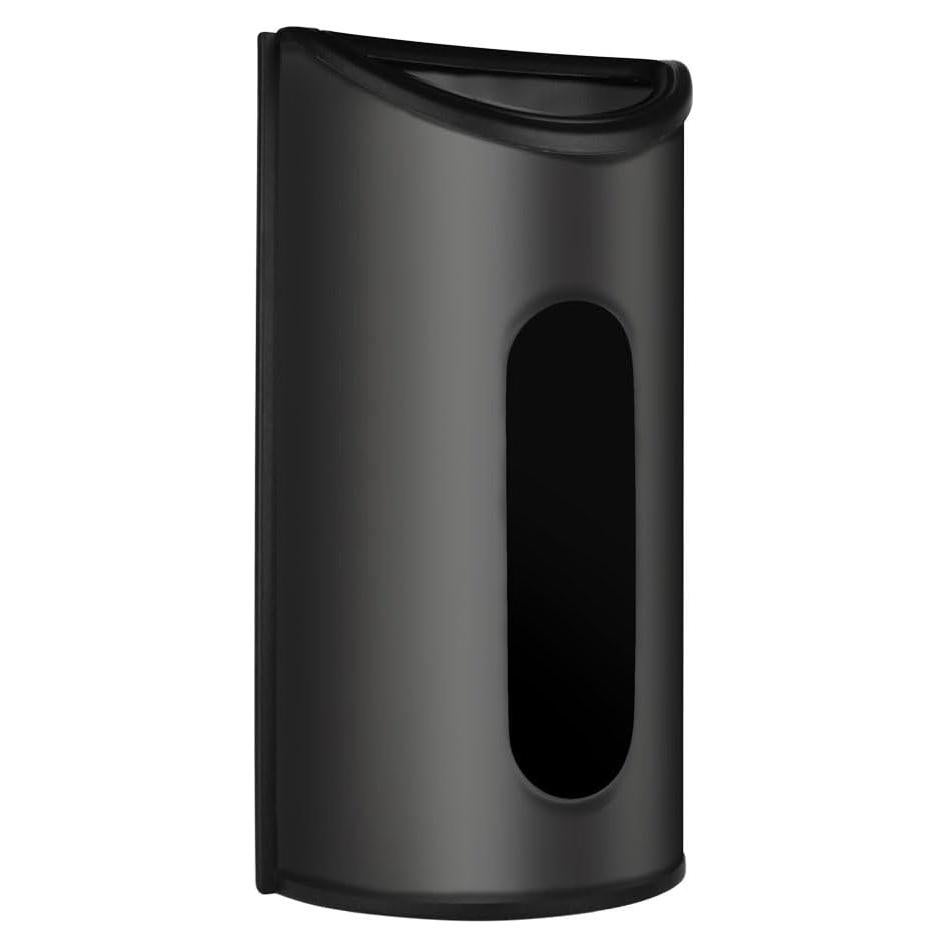 Soporte de Bolsa de Plástico Bevansol, Acero Inoxidable Negro