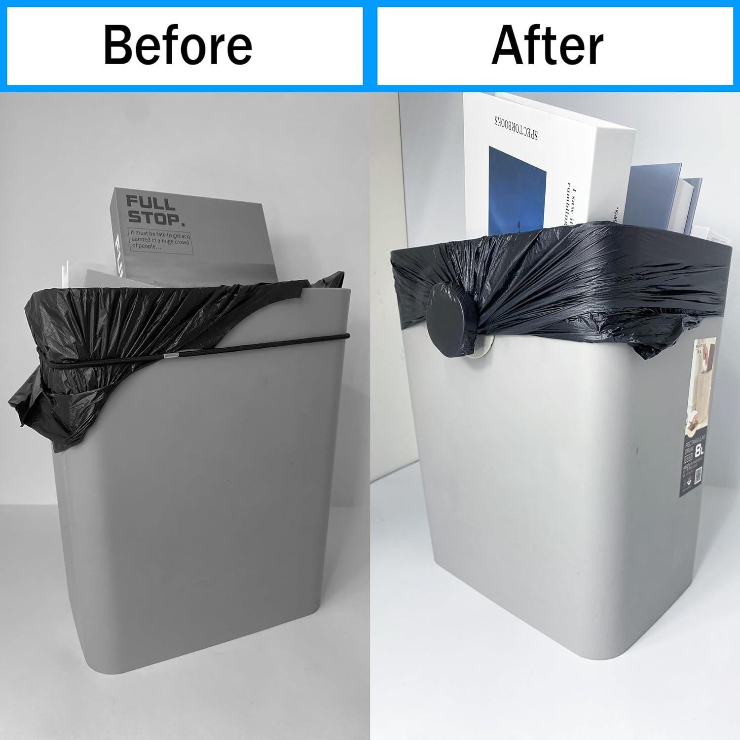 Soporte para Bolsa de Basura Aogigigio - 2 Piezas Antideslizante