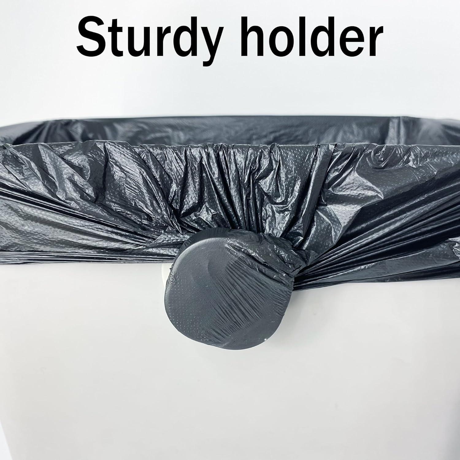 Soporte para Bolsa de Basura Aogigigio - 2 Piezas Antideslizante