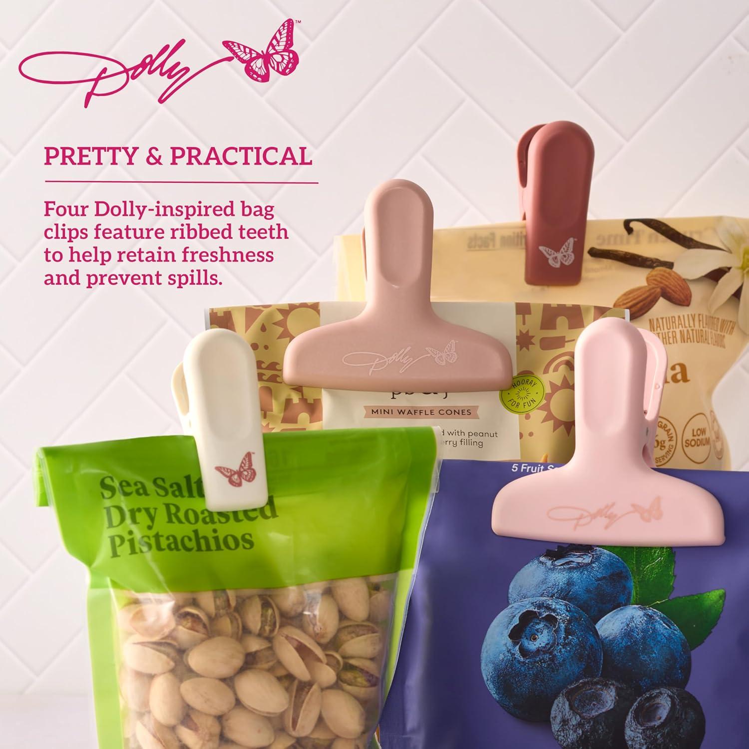 Pinzas Magnéticas de Cocina Dolly Parton - Juego de 6