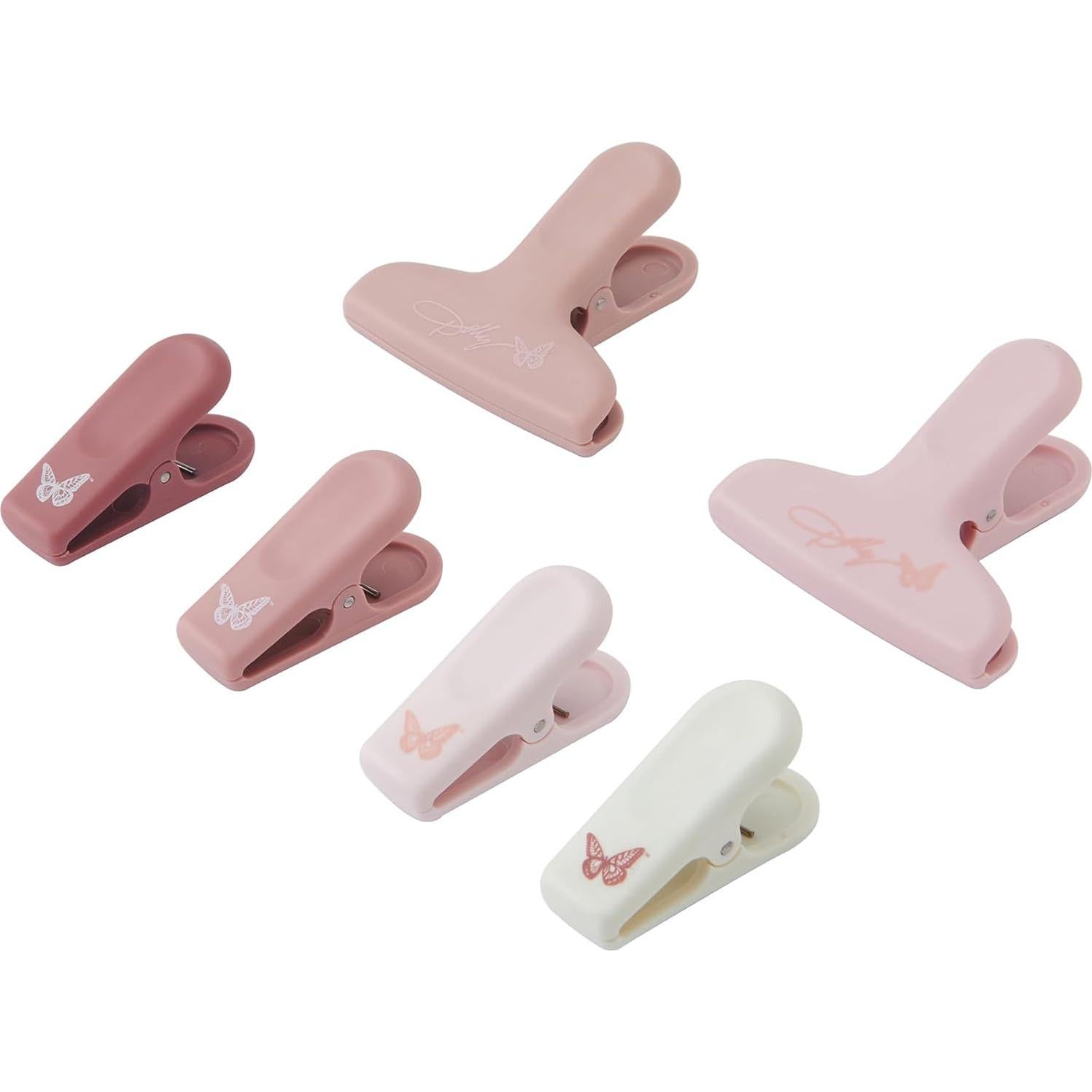 Pinzas Magnéticas de Cocina Dolly Parton - Juego de 6