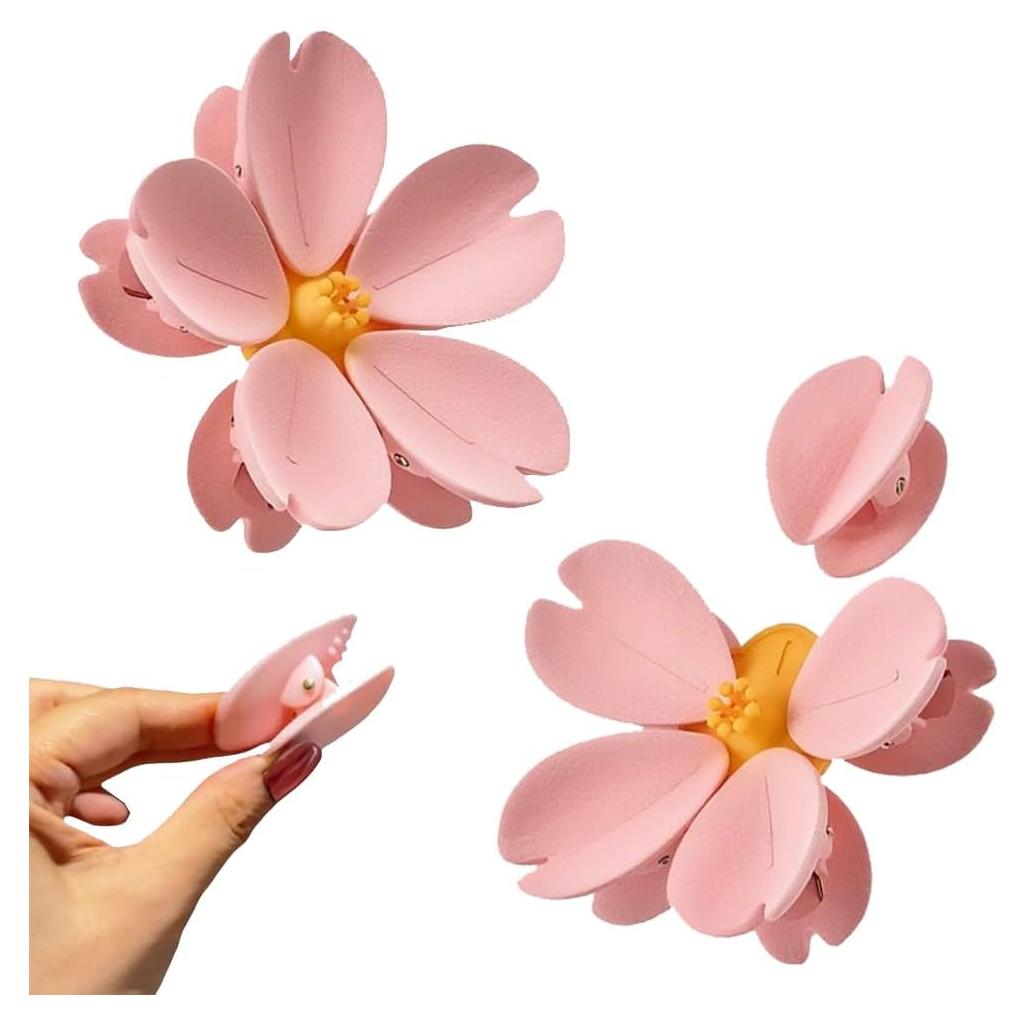 Clips de bolsa de comida 3D Sakura Genérico - 5 unidades