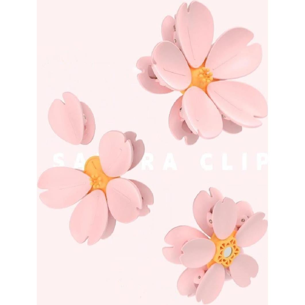 Clips de bolsa de comida 3D Sakura Genérico - 5 unidades