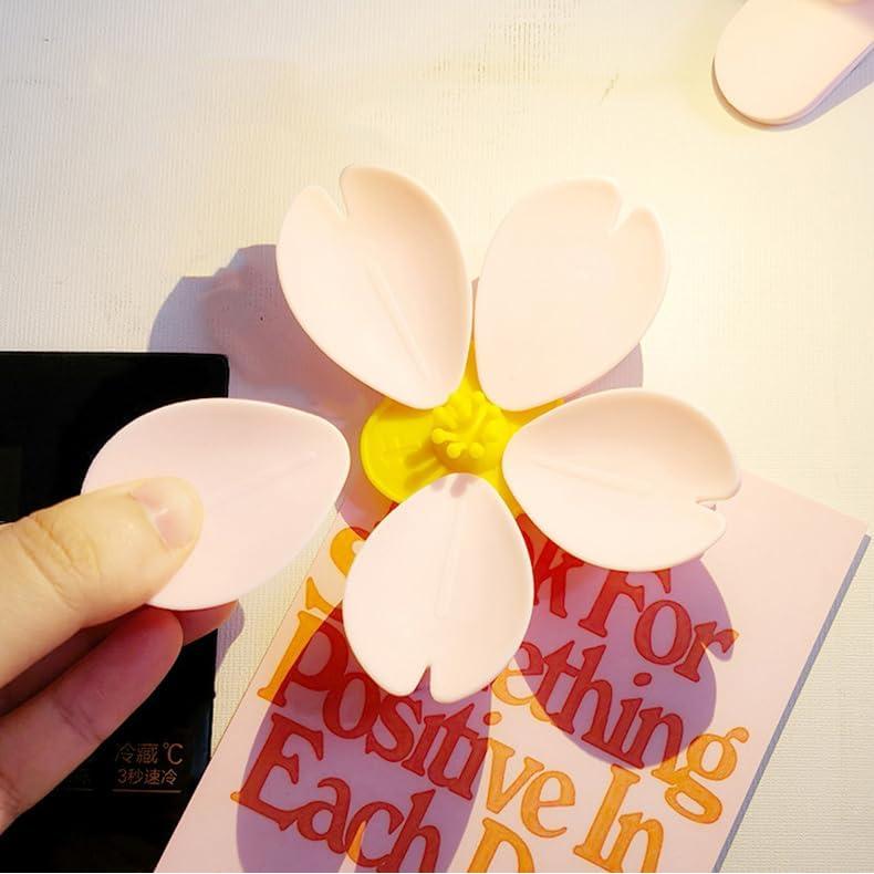 Clips de bolsa de comida 3D Sakura Genérico - 5 unidades