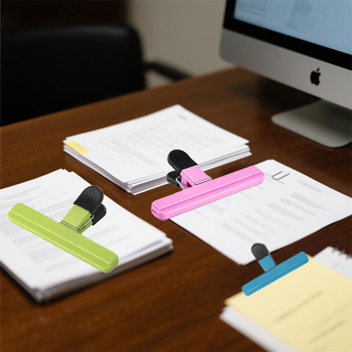 Paquete de 6 Clips de Alimentos Prinxse - 15.2 x 8.9 cm