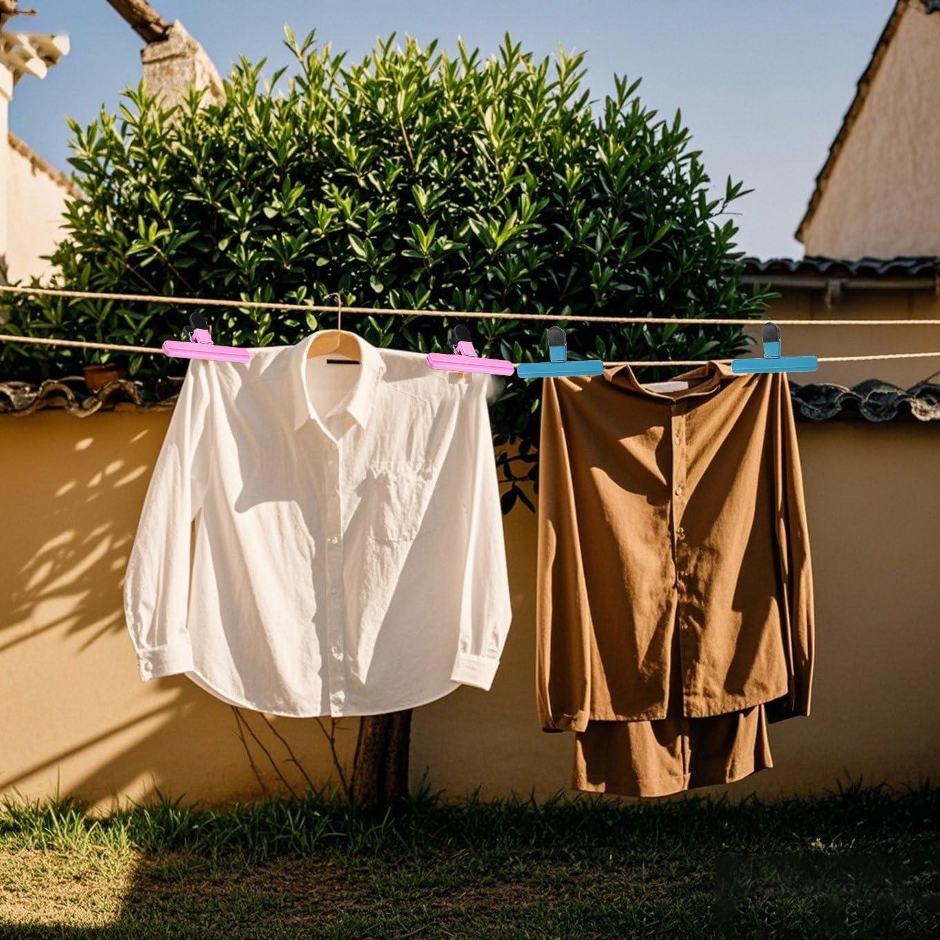 Paquete de 6 Clips de Alimentos Prinxse - 15.2 x 8.9 cm