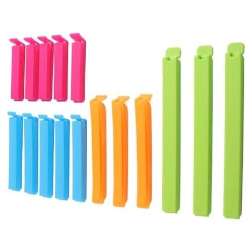 16 Clips de Sellado de Bolsa Yosoo - Reutilizables y Versátiles