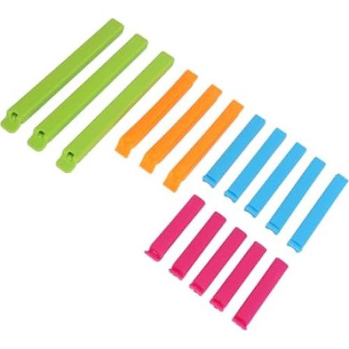16 Clips de Sellado de Bolsa Yosoo - Reutilizables y Versátiles