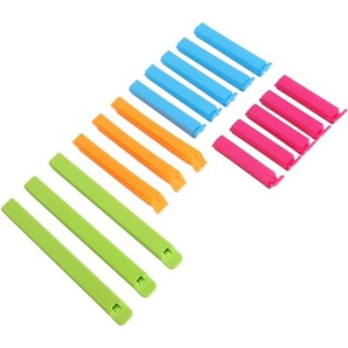 16 Clips de Sellado de Bolsa Yosoo - Reutilizables y Versátiles