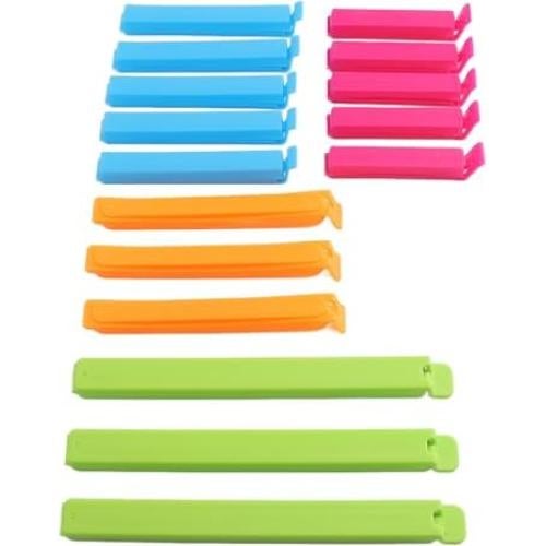 16 Clips de Sellado de Bolsa Yosoo - Reutilizables y Versátiles