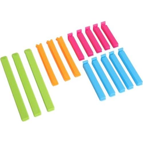 16 Clips de Sellado de Bolsa Yosoo - Reutilizables y Versátiles