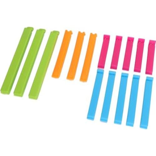 16 Clips de Sellado de Bolsa Yosoo - Reutilizables y Versátiles