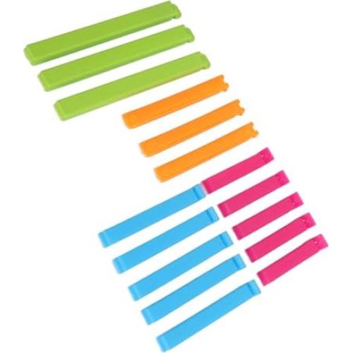 16 Clips de Sellado de Bolsa Yosoo - Reutilizables y Versátiles