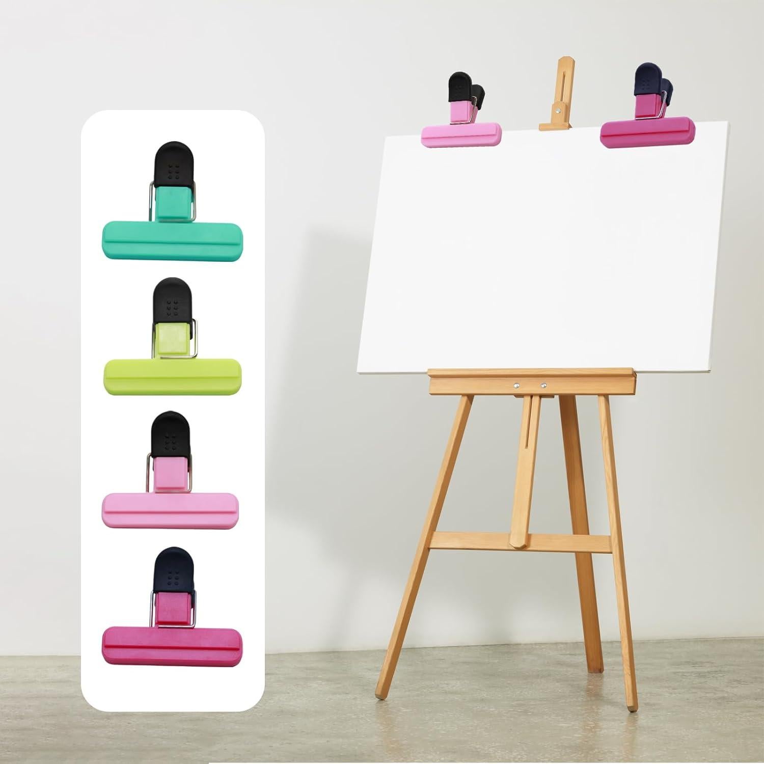 Clip de Sellado Fuerte Anphly - 8 Piezas para Alimentos