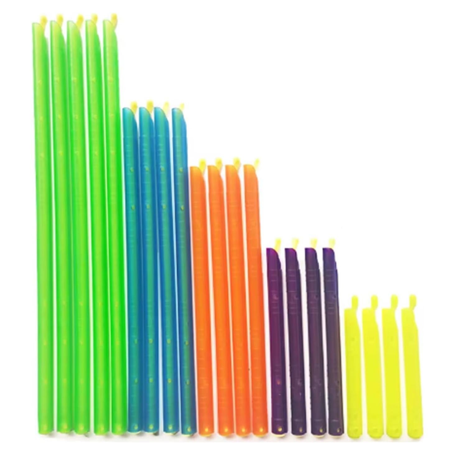 Juego de Varillas Selladoras de Alimentos Genérica, 5 Tamaños