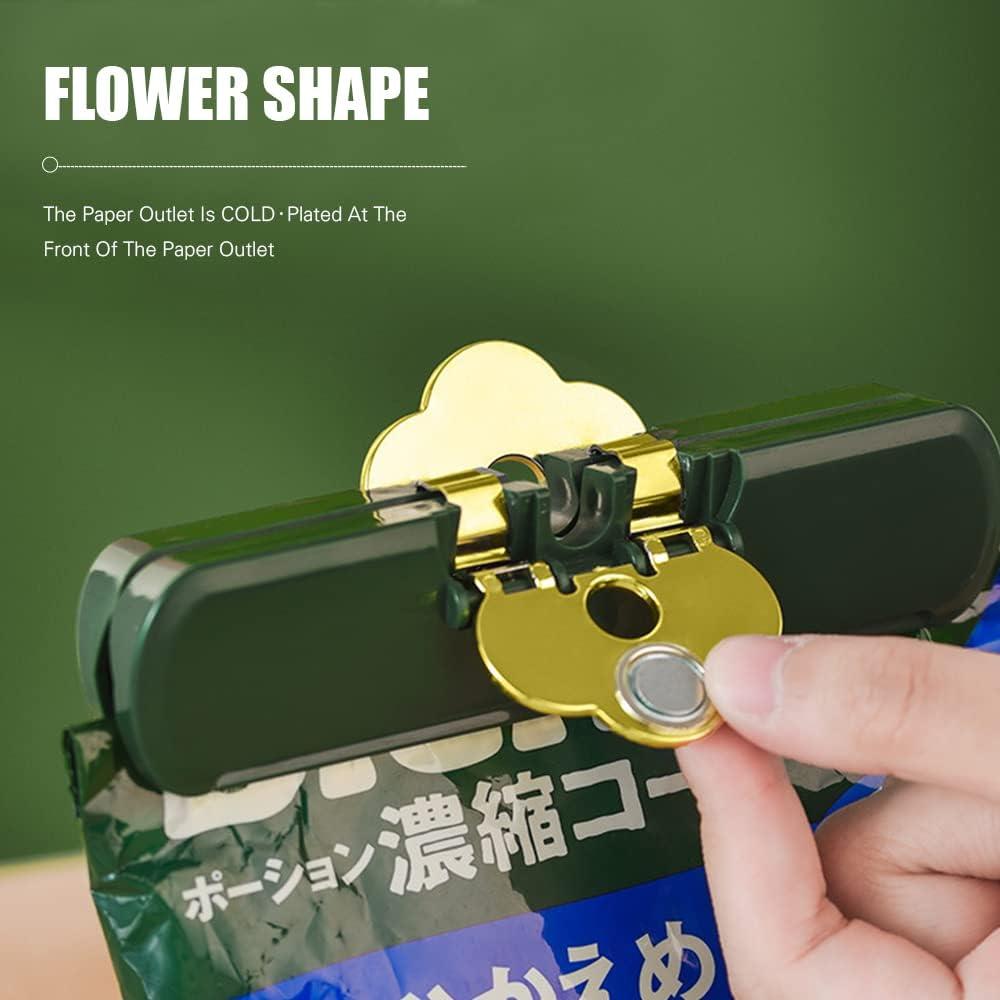 Clips de Sellado de Bolsas YeeKichen Modelo A - Verde