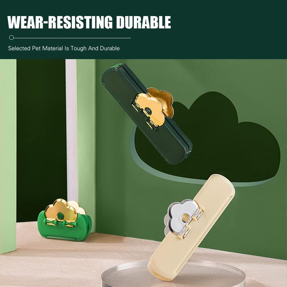 Clips de Sellado de Bolsas YeeKichen Modelo A - Verde