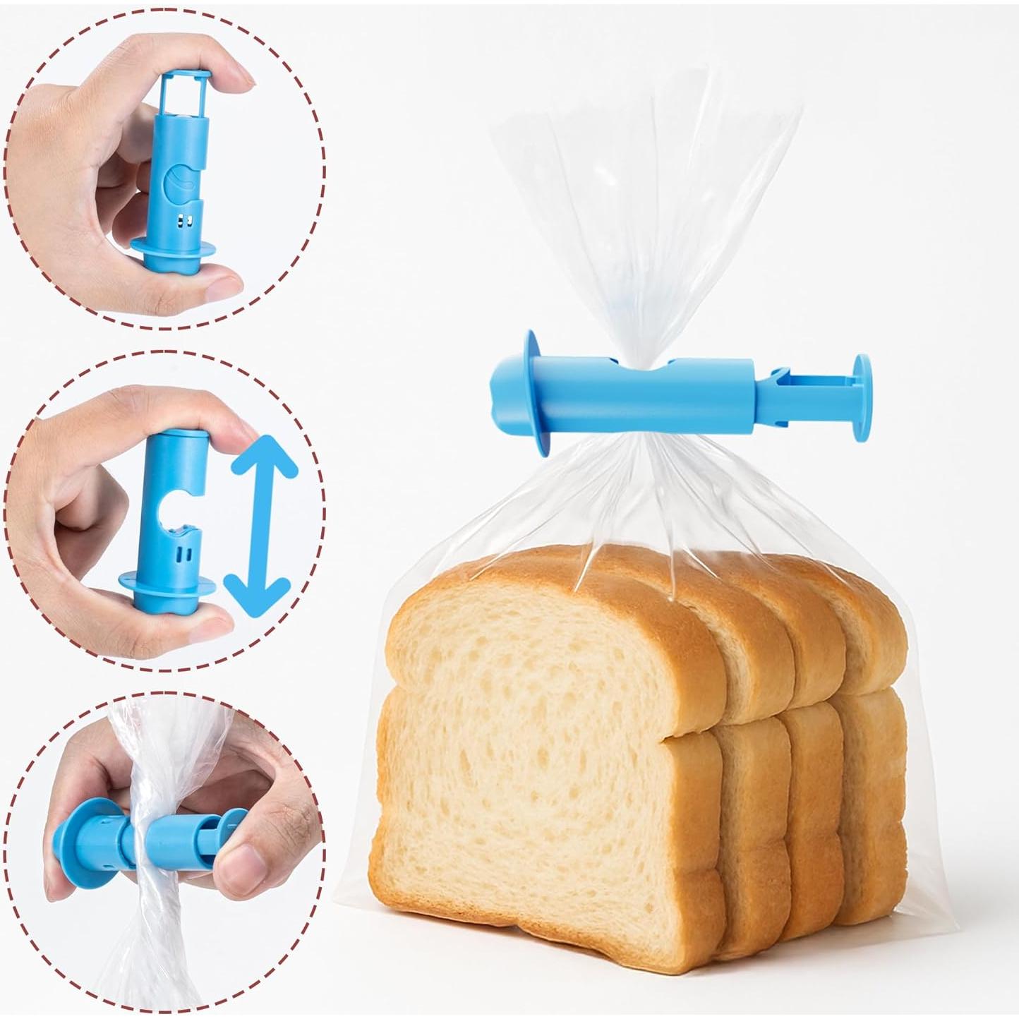 Pinzas para Pan Li & Zhao - 6 PCS Reutilizables Antideslizantes