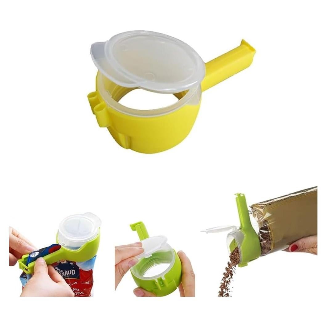 Clips para Bolsas con Pico Vertedor Darfooper 1 Pcs Reutilizables