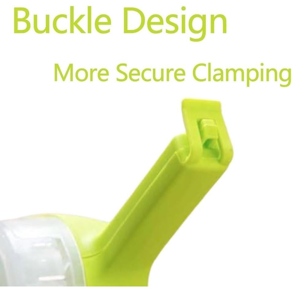 Clips para Bolsas con Pico Vertedor Darfooper 1 Pcs Reutilizables