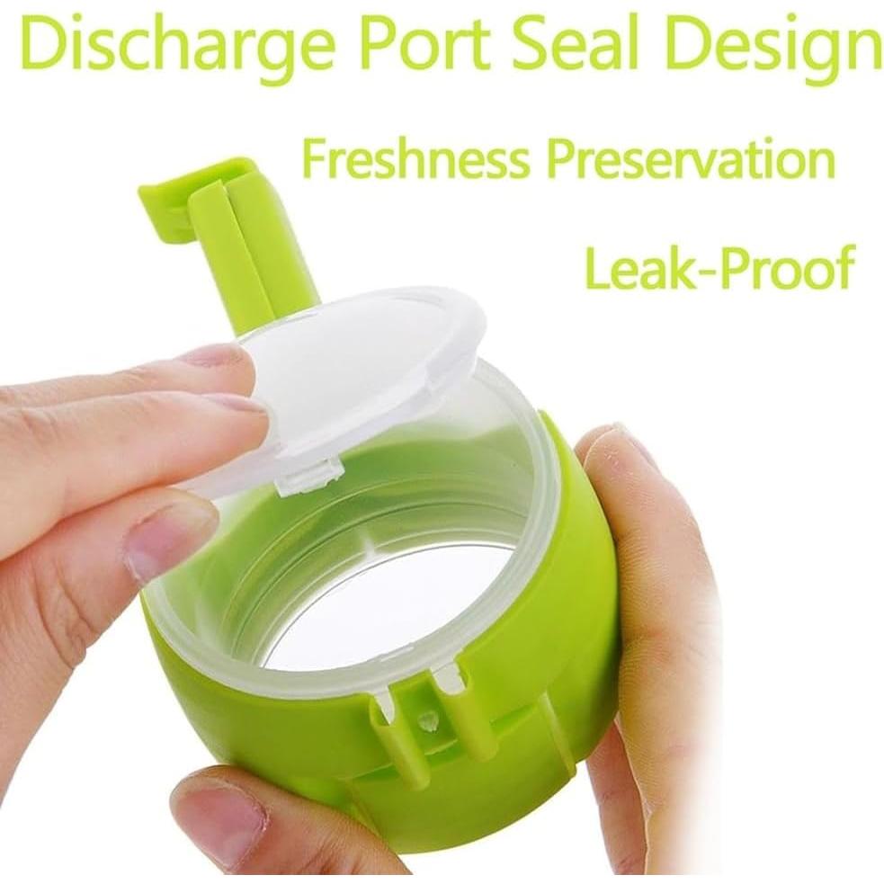 Clip para Sellar y Verter Alimentos Darfooper 14cm Reutilizable